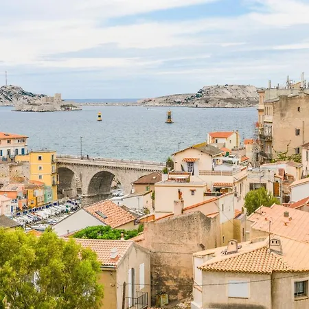 Vallon Des Auffes - Vue Imprenable Sur La Appartement
