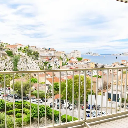 Vallon Des Auffes - Vue Imprenable Sur La Appartement Marseilles