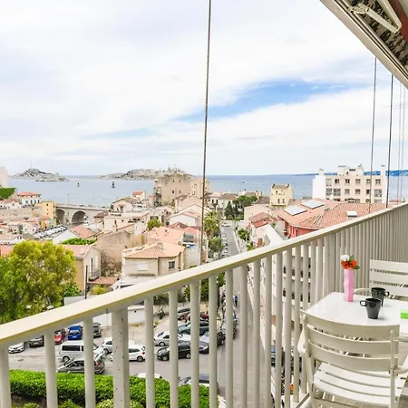 Appartement Vallon Des Auffes - Vue Imprenable Sur La Marseilles